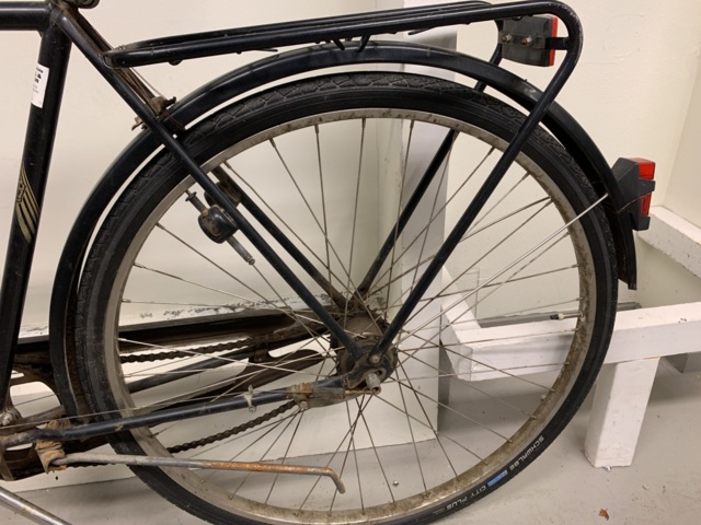 1065557-4 Men's bicycle Mustang Older 28" with 3 gears