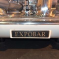 1067216-2 Espresso machine Expobar Carat White