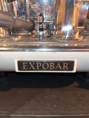 1067216-2 Espresso machine Expobar Carat White
