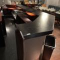 1067243-1 Bar counter with shelves for dismantling
