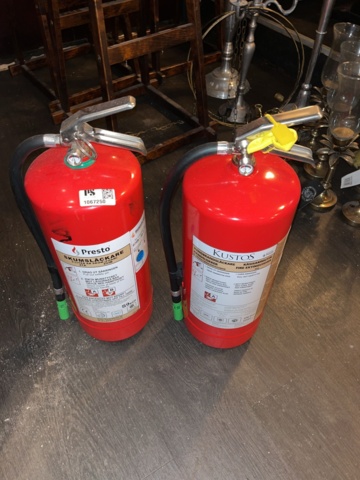 1067250-1 Fire extinguisher 2 pcs - Presto