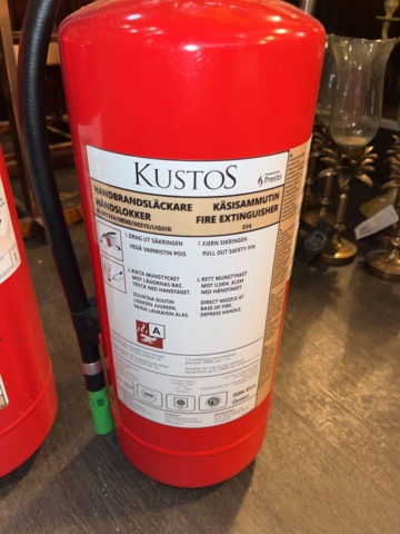 1067250-3 Fire extinguisher 2 pcs - Presto
