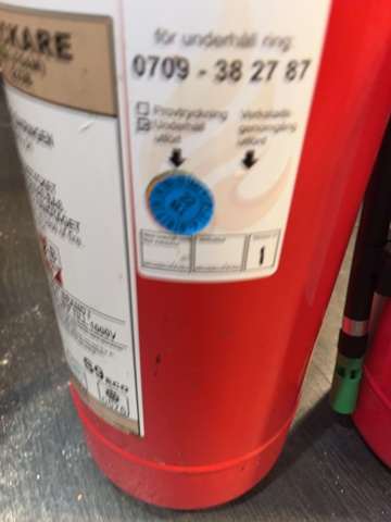 1067250-4 Fire extinguisher 2 pcs - Presto