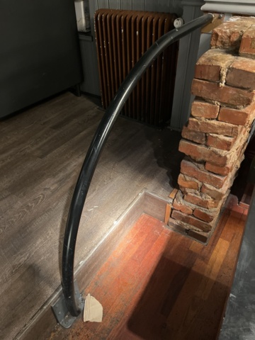 1067243-9 Bar counter with shelves for dismantling