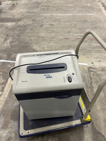 1120835-7 Document shredder Rexel