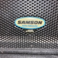 1067263-2 Active bass boxes 2 pcs - Samson db1800a