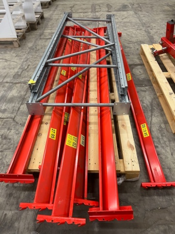 1120843-2 Pallet rack