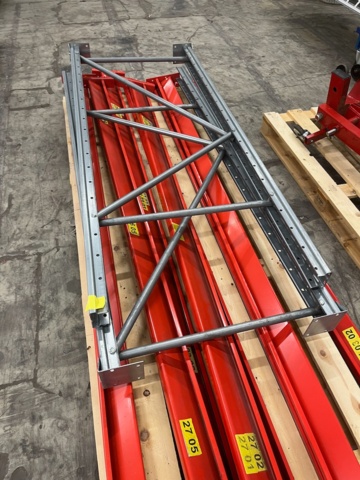 1120843-3 Pallet rack