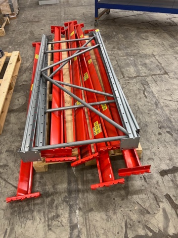 1120843-4 Pallet rack