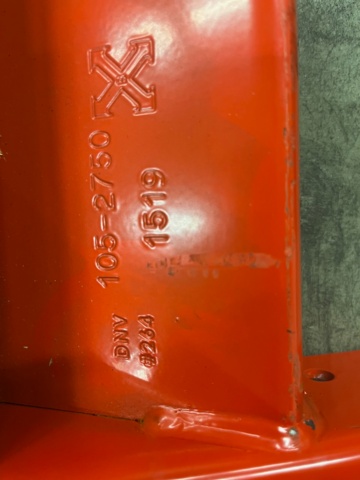 1120843-5 Pallet rack