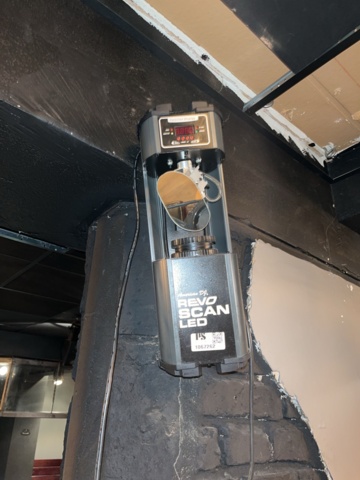 1067262-1 Scanners 4 pcs - American DJ Revo Scan LED