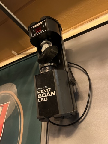 1067262-2 Scanners 4 pcs - American DJ Revo Scan LED