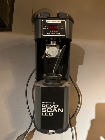 1067262-3 Scanners 4 pcs - American DJ Revo Scan LED