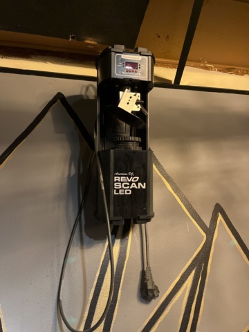 1067262-4 Scanners 4 pcs - American DJ Revo Scan LED