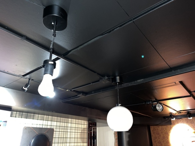 1067255-5 Bar counter with sink and shelves for dismantling