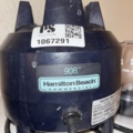 1067291-2 Bar Mixer - Hamilton Beach Commercial 908/HBB908