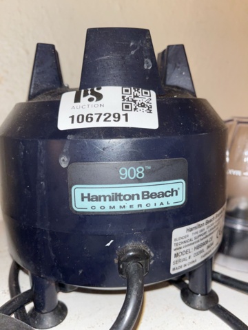1067291-2 Bar Mixer - Hamilton Beach Commercial 908/HBB908