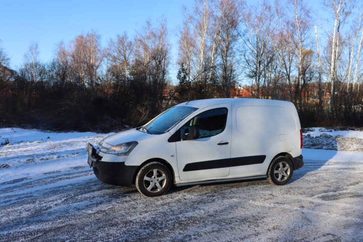 1142705-1 Citroën Berlingo Van 1.6 HDi -2011