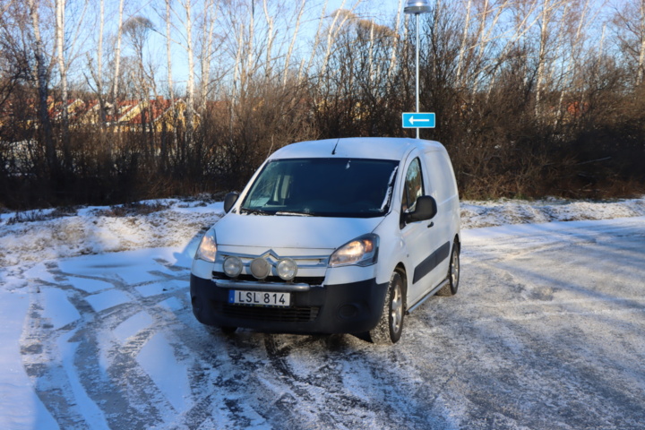 1142705-31 Citroën Berlingo Van 1.6 HDi -2011