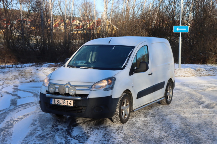 1142705-2 Citroën Berlingo Van 1.6 HDi -2011