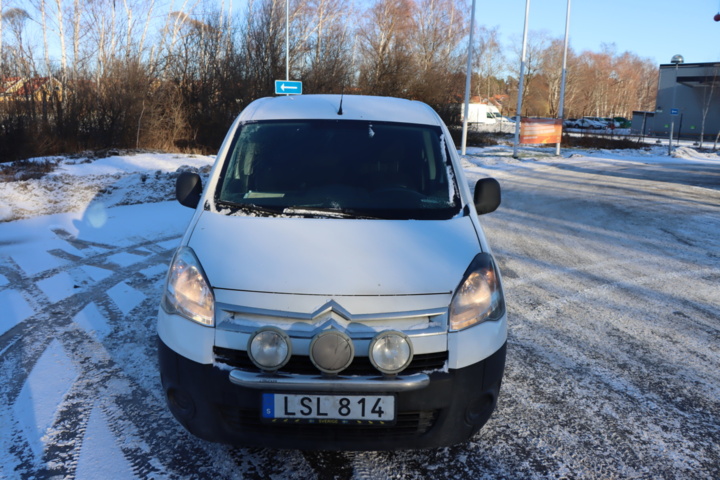 1142705-3 Citroën Berlingo Van 1.6 HDi -2011