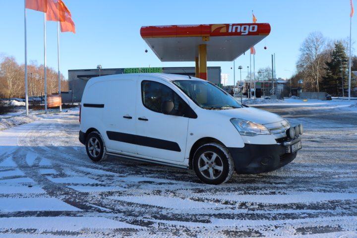 1142705-4 Citroën Berlingo Van 1.6 HDi -2011