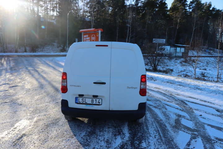 1142705-6 Citroën Berlingo Van 1.6 HDi -2011