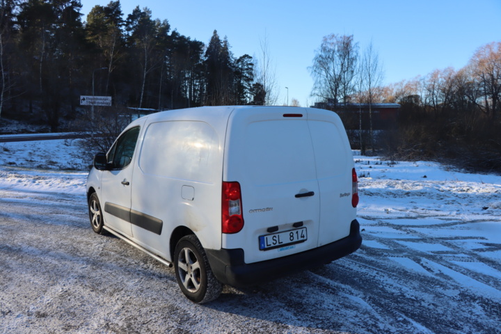 1142705-7 Citroën Berlingo Van 1.6 HDi -2011