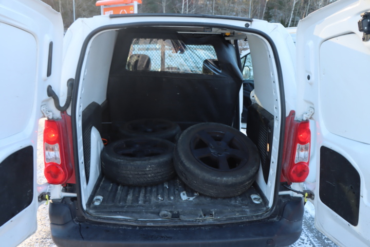 1142705-15 Citroën Berlingo Van 1.6 HDi -2011