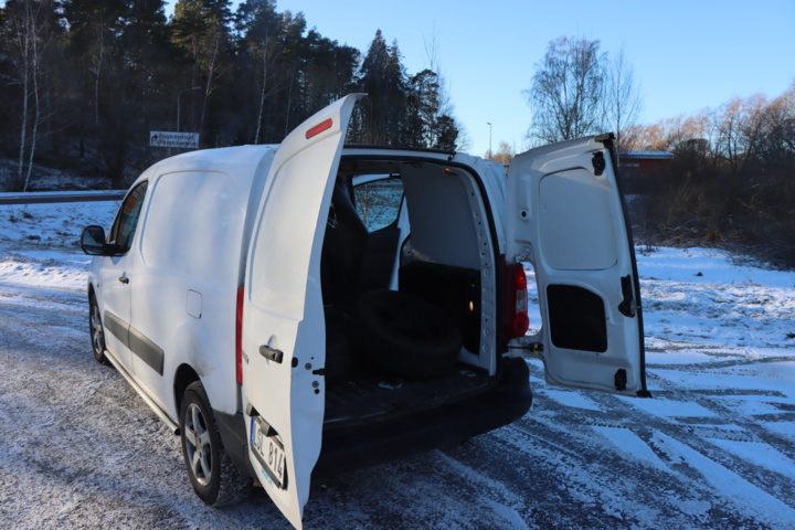 1142705-16 Citroën Berlingo Van 1.6 HDi -2011