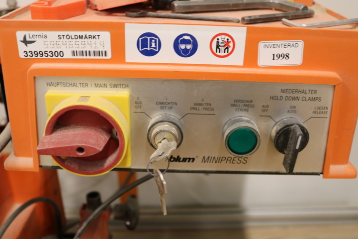 999119-10 Blum Minipress MSP