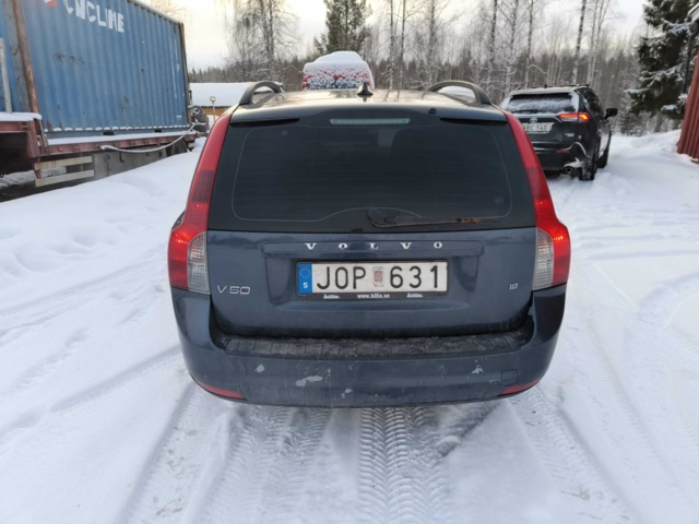 1128869-5 Volvo V50 1.8 Flexifuel -2008