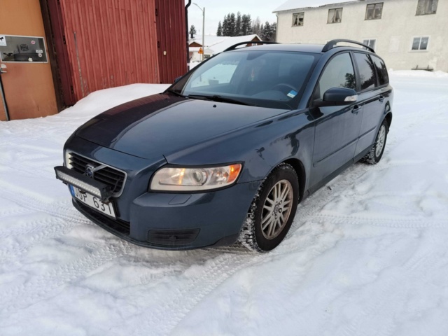 1128869-1 Volvo V50 1.8 Flexifuel -2008