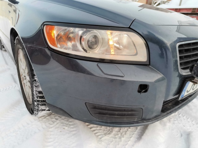 1128869-17 Volvo V50 1.8 Flexifuel -2008