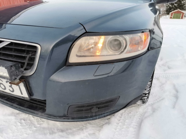 1128869-20 Volvo V50 1.8 Flexifuel -2008