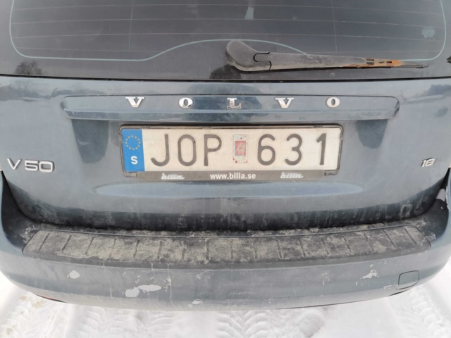 1128869-36 Volvo V50 1.8 Flexifuel -2008