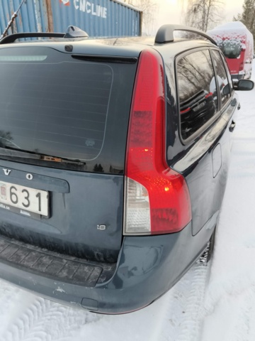 1128869-37 Volvo V50 1.8 Flexifuel -2008