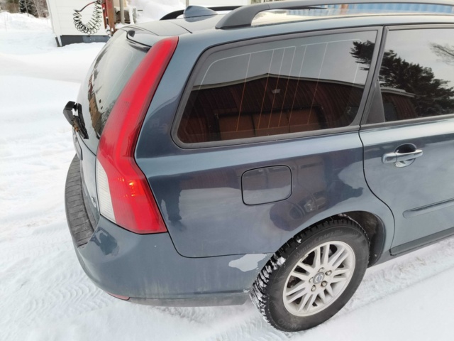 1128869-38 Volvo V50 1.8 Flexifuel -2008