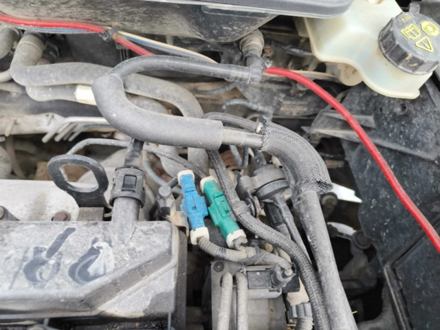 1128869-54 Volvo V50 1.8 Flexifuel -2008