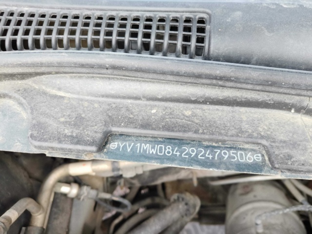 1128869-57 Volvo V50 1.8 Flexifuel -2008