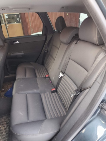 1128869-70 Volvo V50 1.8 Flexifuel -2008
