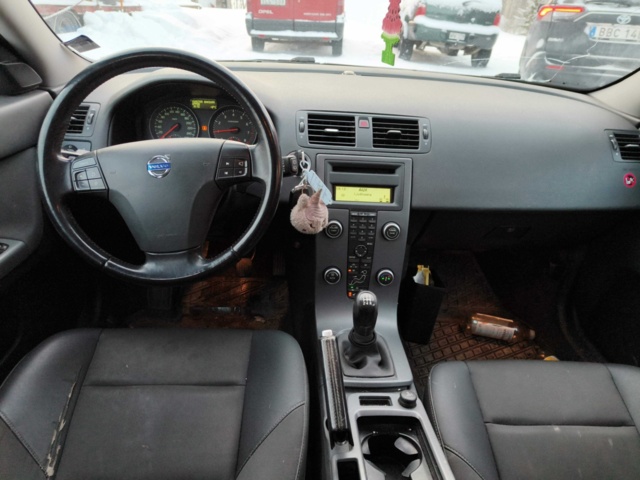 1128869-74 Volvo V50 1.8 Flexifuel -2008