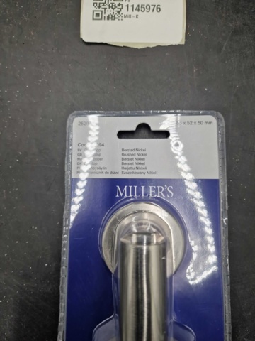 1154074-3 10 st dörrhållare med magnet, Millers - Frakt ingår