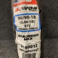 1149721-3 MC tires Avon Roadrider MKII 90/90 - 18