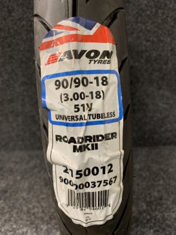 1149721-3 MC tires Avon Roadrider MKII 90/90 - 18
