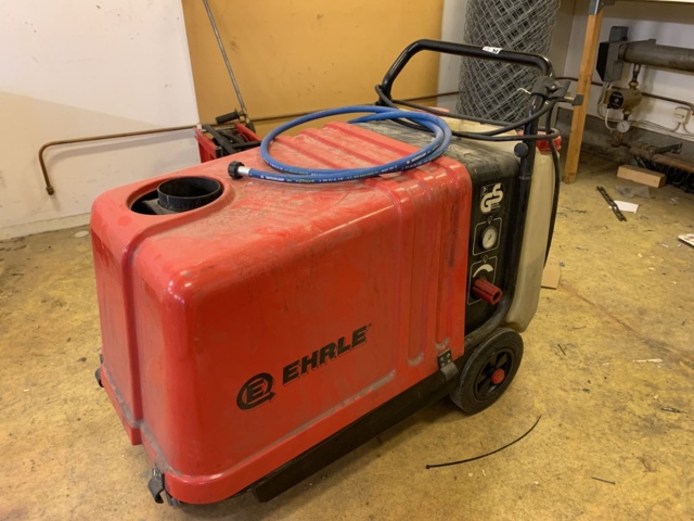 1065592-2 Hetvattentvätt Ehrle HD 1038