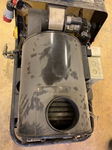 1065592-8 Hetvattentvätt Ehrle HD 1038