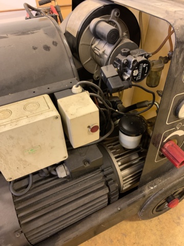 1065592-11 Hetvattentvätt Ehrle HD 1038