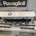 1110375-8 Tire mounting machine Ravaglioli with wheel lifter