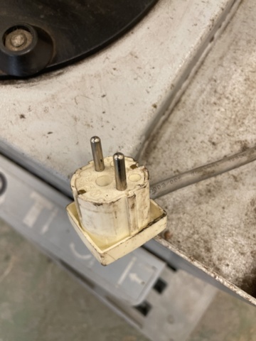 1110375-10 Tire mounting machine Ravaglioli with wheel lifter